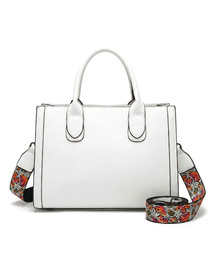 Elite Embossed CG Patchwork Bag