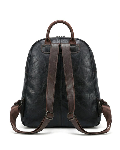 Signature Textured Embossed Artsian finish Bagpack