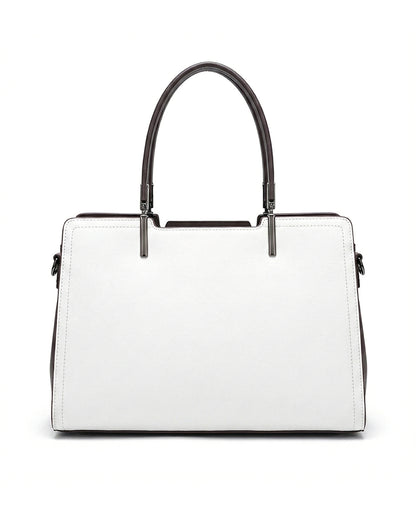 Artisanal Embroidered Aesthetic Top-Handle Bag