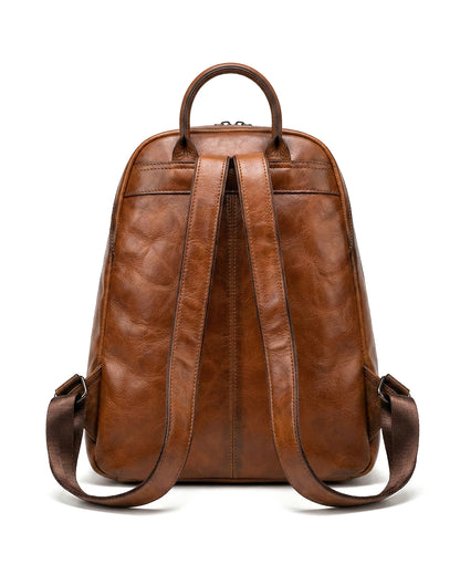 Signature Textured Embossed Artsian finish Bagpack