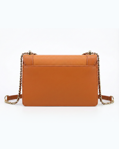 Premium Multi-Dimensional Chain Crossbody Bag