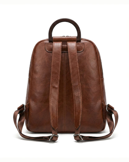 Signature Textured Embossed Artsian finish Bagpack