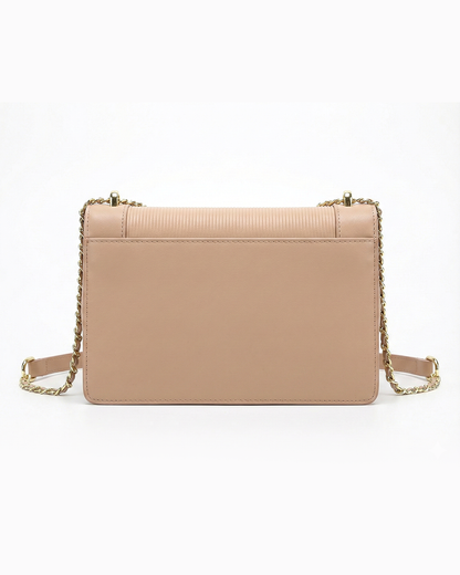 Premium Multi-Dimensional Chain Crossbody Bag
