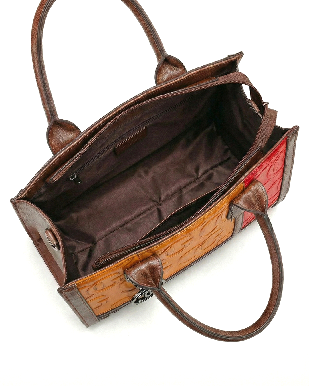 Elite Embossed CG Patchwork Bag