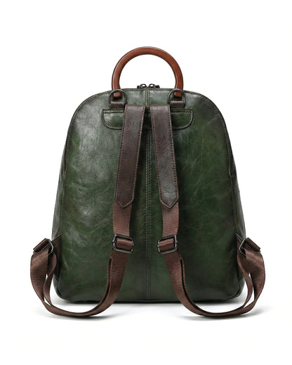 Signature Textured Embossed Artsian finish Bagpack