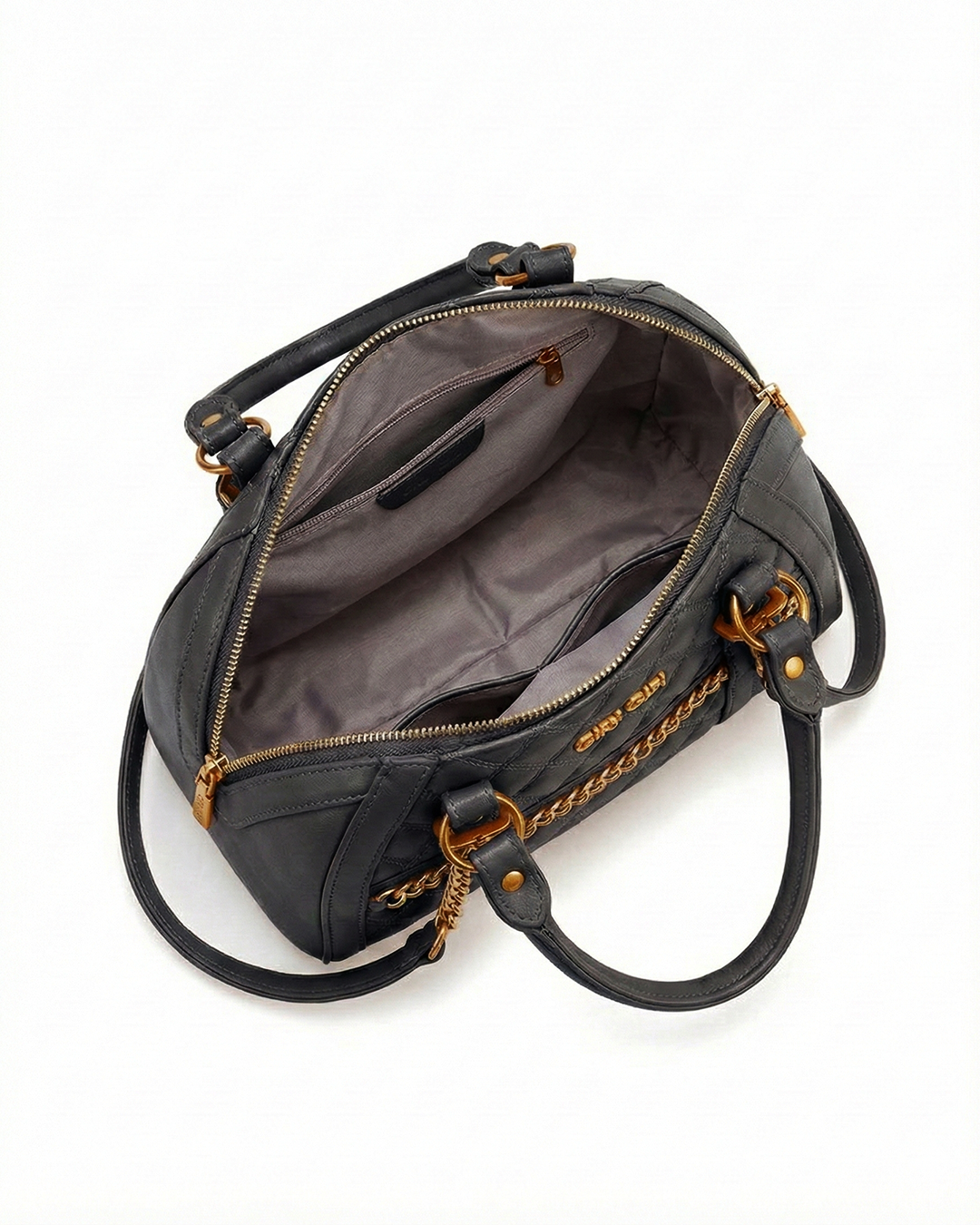 Premium Structured Dome Bag