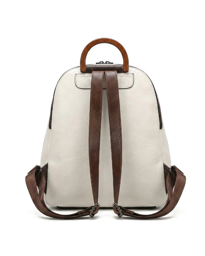 Signature Textured Embossed Artsian finish Bagpack