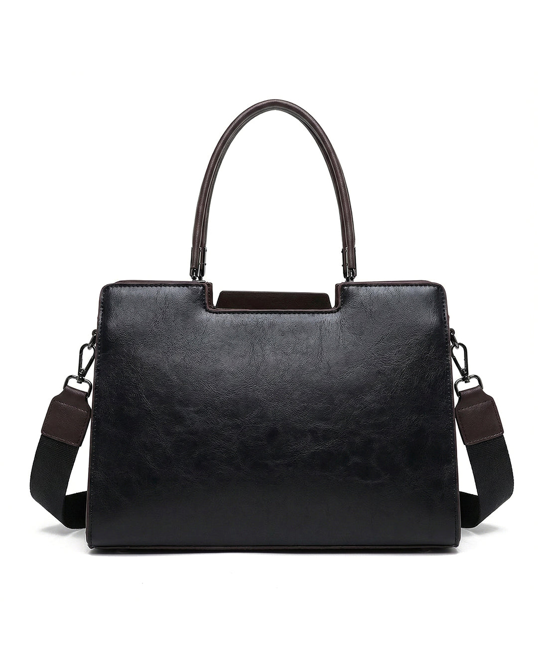 Artisanal Embroidered Aesthetic Top-Handle Bag