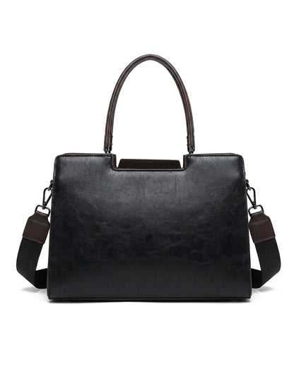 Artisanal Embroidered Aesthetic Top-Handle Bag