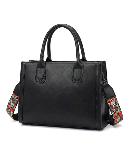 Elite Embossed CG Patchwork Bag