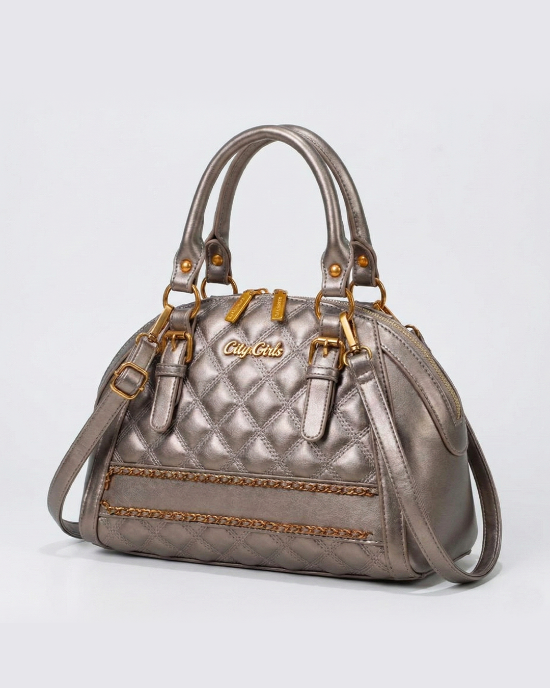 Premium Structured Dome Bag