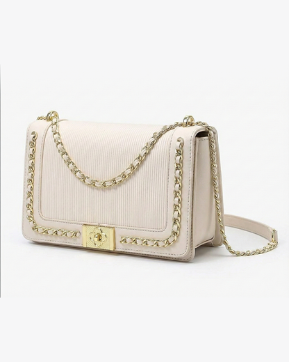 Premium Multi-Dimensional Chain Crossbody Bag