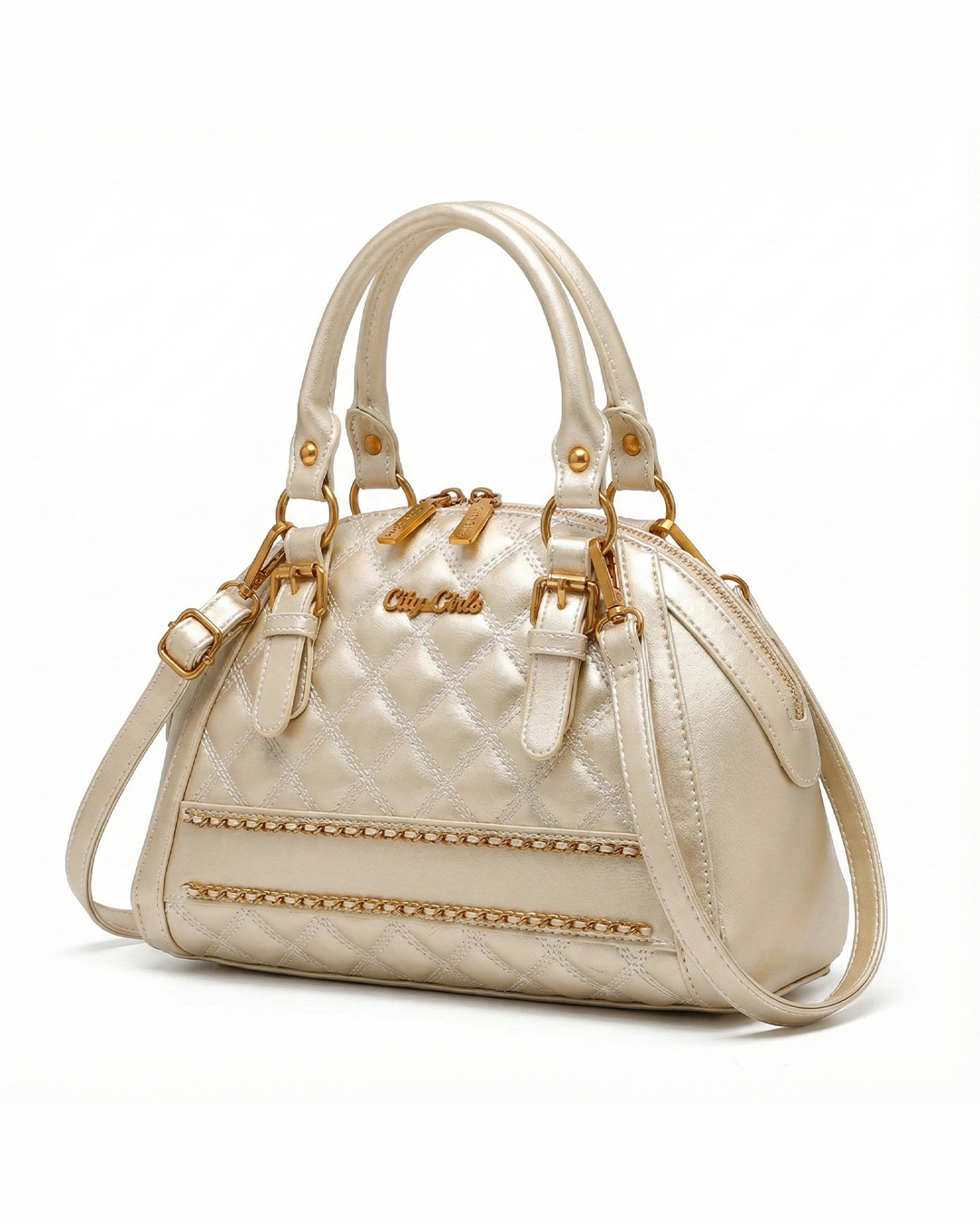 Premium Structured Dome Bag