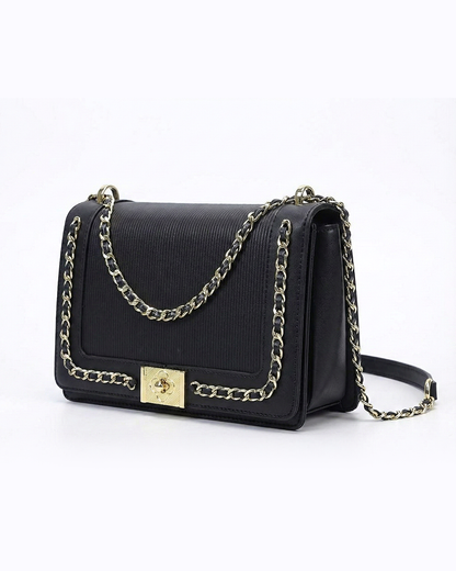 Premium Multi-Dimensional Chain Crossbody Bag