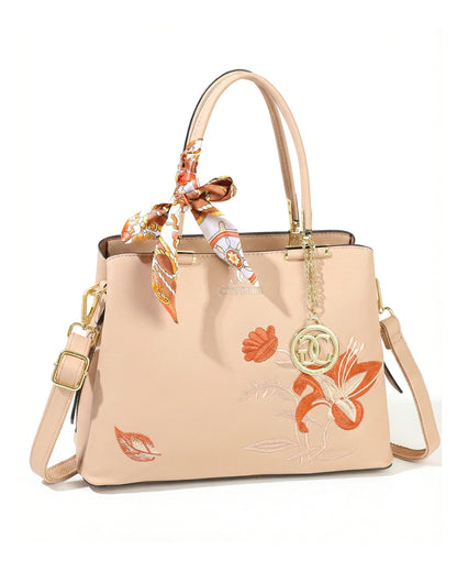 City Girls Couture Floral Handbag