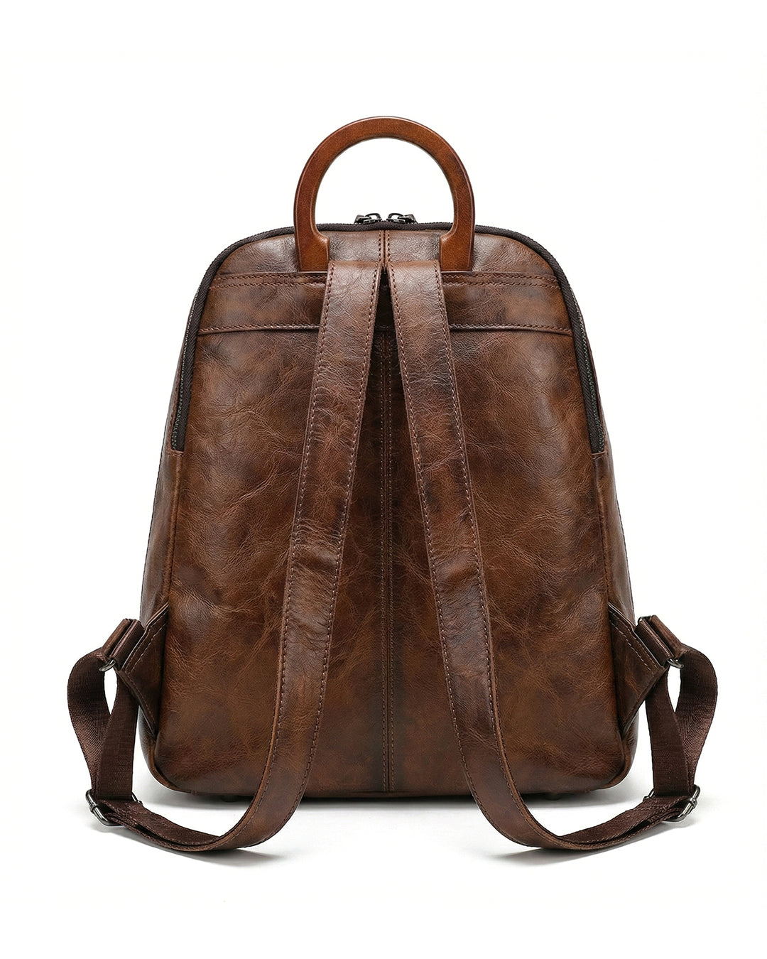 Signature Textured Embossed Artsian finish Bagpack