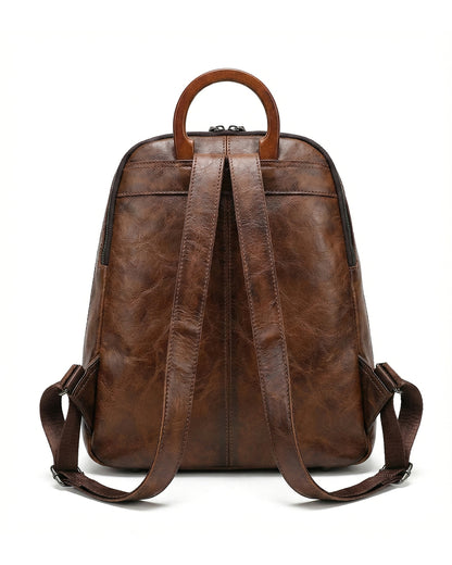 Signature Textured Embossed Artsian finish Bagpack