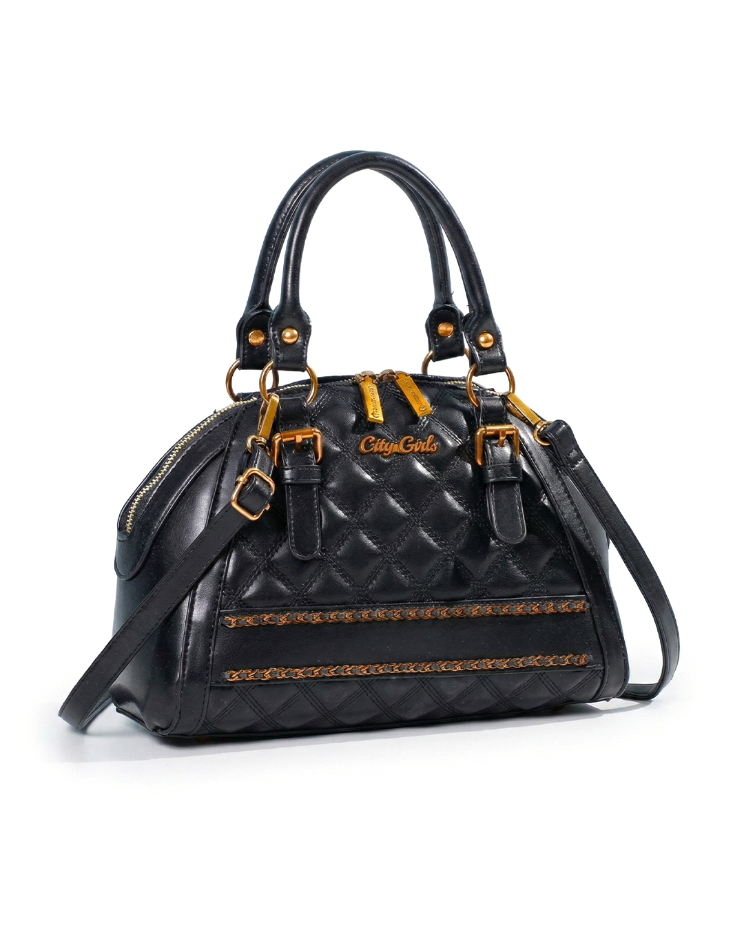 Premium Structured Dome Bag