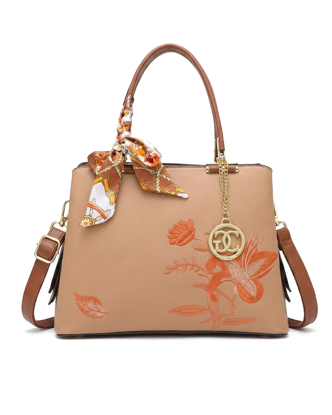 City Girls Couture Floral Handbag