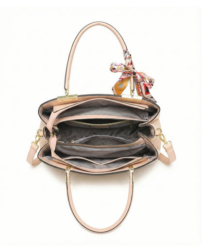 City Girls Couture Floral Handbag