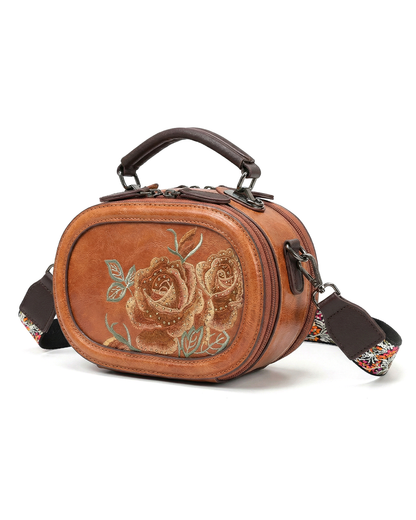 City Girls Vintage Rose Luxe Bag