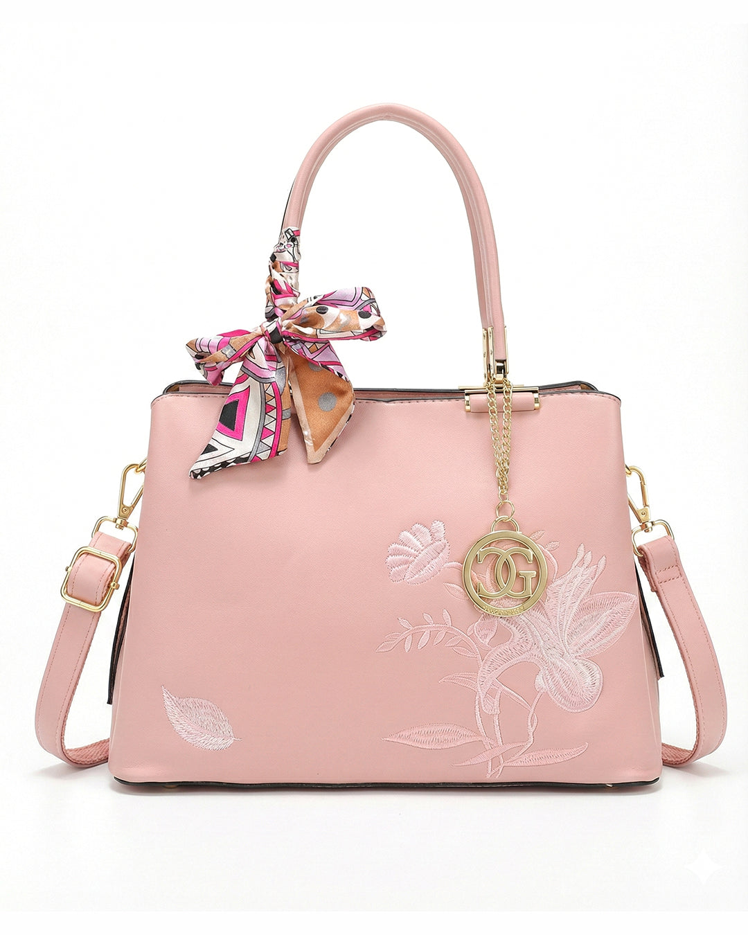 City Girls Couture Floral Handbag