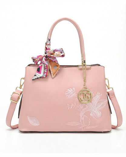 City Girls Couture Floral Handbag