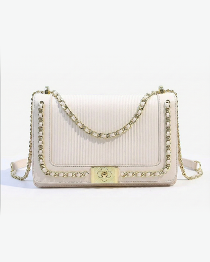 Premium Multi-Dimensional Chain Crossbody Bag