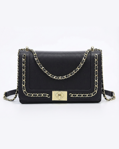 Premium Multi-Dimensional Chain Crossbody Bag