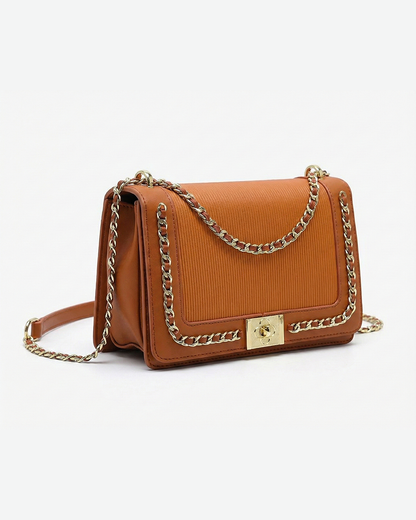 Premium Multi-Dimensional Chain Crossbody Bag