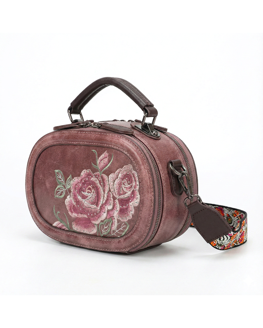 City Girls Vintage Rose Luxe Bag