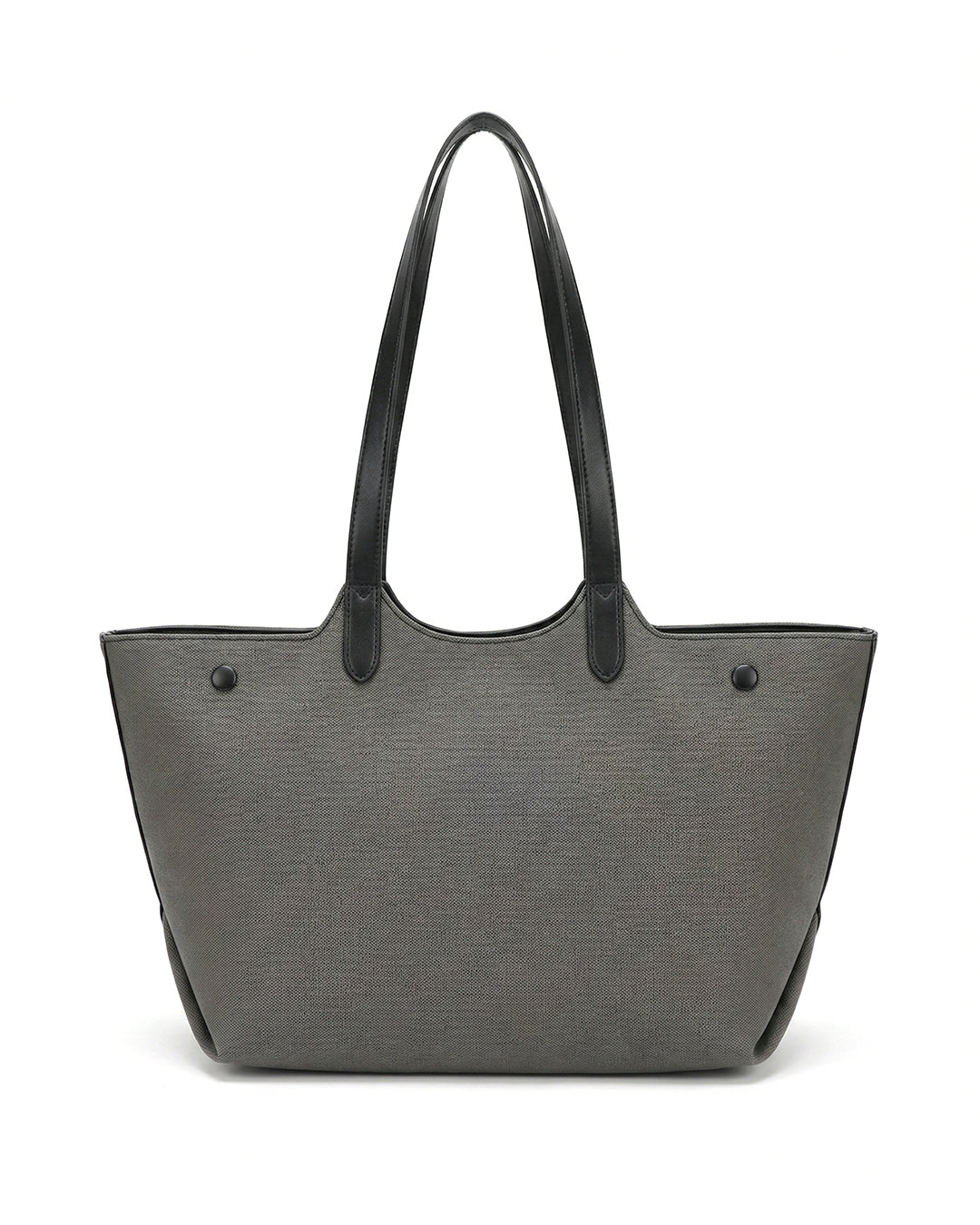 Professional Contrast Panel Tote Bag
