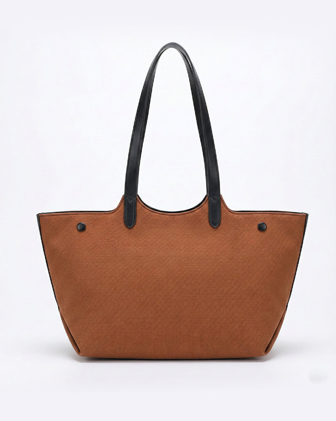 Professional Contrast Panel Tote Bag