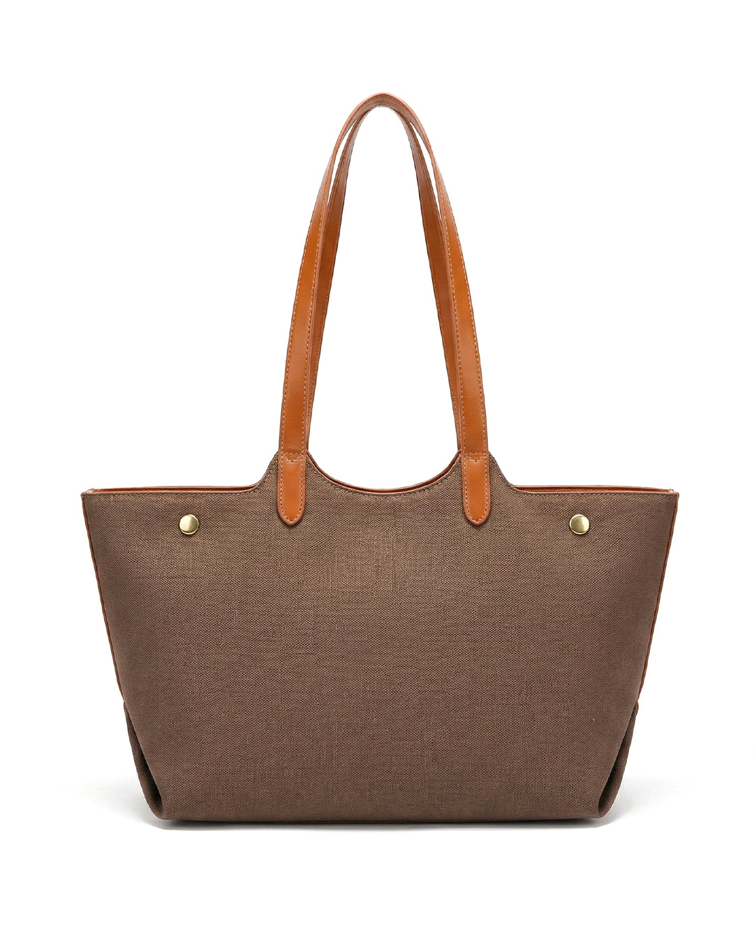 Professional Contrast Panel Tote Bag