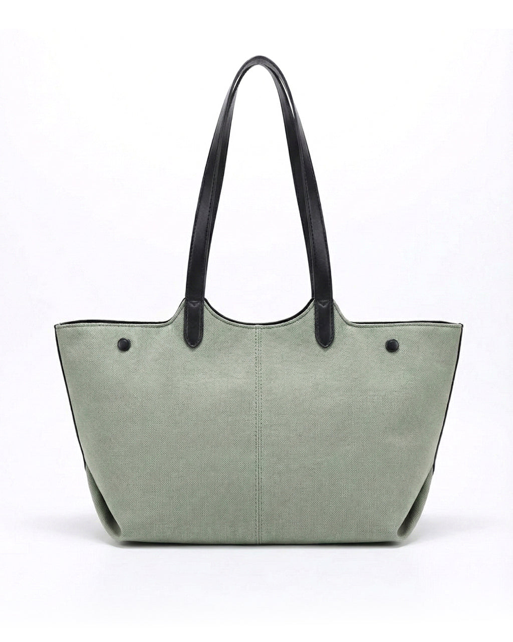 Professional Contrast Panel Tote Bag