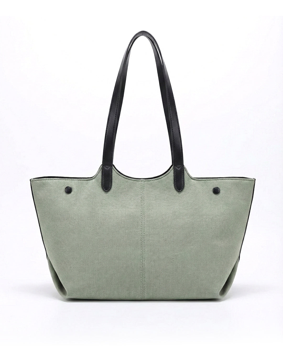 Professional Contrast Panel Tote Bag