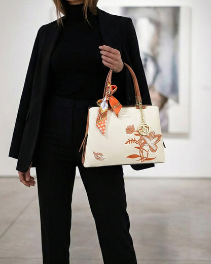 City Girls Couture Floral Handbag